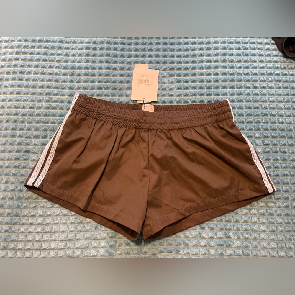 With Jean Romeo Shorts